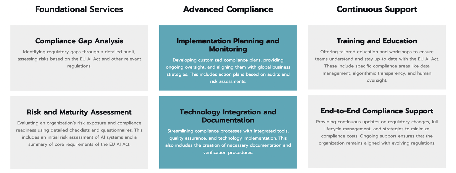 AI Compliance Services 1